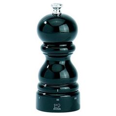 Młynek do przypraw Peugeot Młynek do pieprzu 12 cm Peugeot Paris black