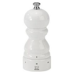 Młynek do przypraw Peugeot Młynek do soli 12 cm Peugeot Paris biały lakier