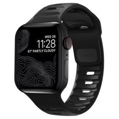 Nomad NOMAD Sport Strap V2 Waterproof 41mm / 40mm / 38mm Black
