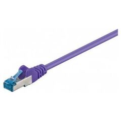 Goobay CAT 6AKabel łączący, S/FTP (PiMF), Fioletowy - Długość kabla 10 m