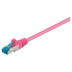 Goobay CAT 6AKabel łączący, S/FTP (PiMF), Purpurowy - Długość kabla 15 m