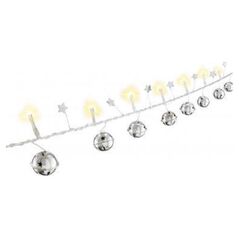 Lampki choinkowe Goobay 10 LED białe ciepłe