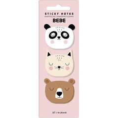 Interdruk Karteczki samoprzylepne BB Friend Girls 75szt