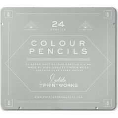 Printworks Zestaw kredek 24 Kolorów. Classic