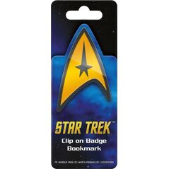 IF Star Trek metalowa zakładka do książki