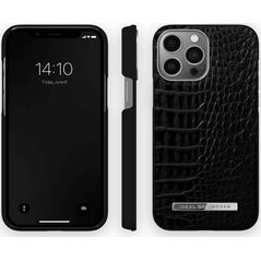 iDeal Of Sweden IDEAL OF SWEDEN IDACSS21-I2167-306 IPHONE 13 PRO MAX NEO NOIR CROCO SILVER