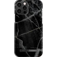 iDeal Of Sweden IDEAL OF SWEDEN IDFCAW 21-I2061-358 IPHONE 12/12 PRO CASE BLACK THUNDER MARBLE