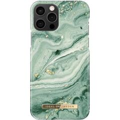 iDeal Of Sweden IDEAL OF SWEDEN IDFCSS21-I2061-258 IPHONE 12/12PRO CASE MINT SWIRL MARBLE