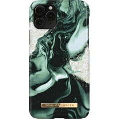 iDeal Of Sweden IDEAL OF SWEDEN IDFCAW21-I1958-320 IPHONE 11 PRO CASE GOLDEN OLIVE MARBLE