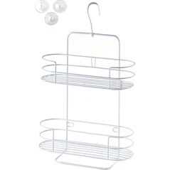 Koszyk prysznicowy Mondex Półka Łazienkowa H33x25x9.5cm 2 Poziomy!