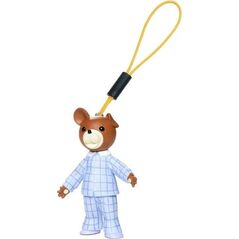 Breloczek Tisso Toys Zawieszka - Miś Uszatek (Piżama)