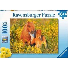 Ravensburger Puzzle XXL 100 Kucyki