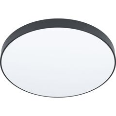 Lampa sufitowa EGLO Eglo Zubieta-A 98895 plafon lampa sufitowa 1x24W LED czarny/biały