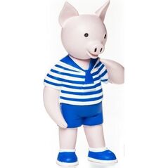 Tisso Toys Magnes - Prosiaczek (Miś Uszatek)