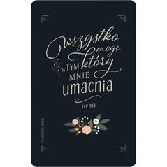 Szaron Magnes na lodówkę - Wszystko mogę lux
