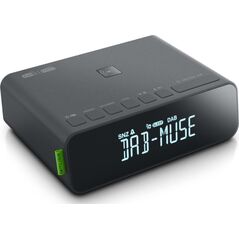 Radiobudzik Muse Muse DAB+/FM RDS Radio M-175 DBI Alarm function, AUX in, Black