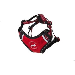 All for Cats All For Cats Szelki Sportowe XS Czerwone