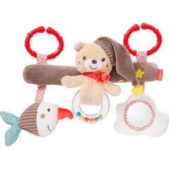 BabyFehn Zawieszka Maskotka Edukacyjna Trapez Bruno