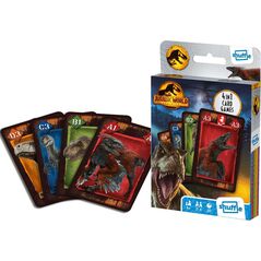Cartamundi Karty do gry Jurassic World 4w1