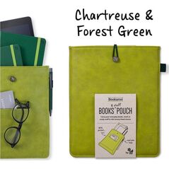 IF Bookaroo Books & Stuff - etui na książkę - zielone