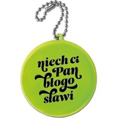Szaron Zawieszka odblaskowa - Błogosławieństwo