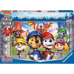 Ravensburger Puzzle 35 Psi Patrol Rycerze