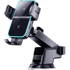 Joyroom JOYROOM JR-ZS246 DASHBOARD CAR MOUNT WIRELESS CHARGER 15W BLACK