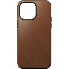 Nomad Nomad Modern Leather MagSafe Case, english tan- iPhone 14 Pro Max