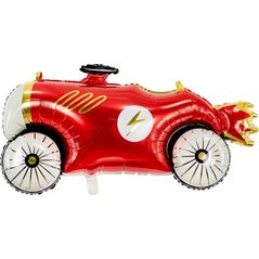 PartyDeco Balon foliowy Auto, 93x48cm, mix one size