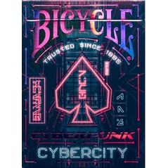 Bicycle Karty Cybercity BICYCLE
