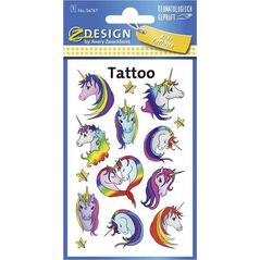 Zdesign Tatuaże dla dzieci - Jednorożce