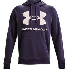 Under Armour Bluza męska Rival Fleece Big Logo Hd granatowa r. S (1357093-558)