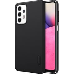 Nillkin Etui Nillkin Frosted do Samsung Galaxy A33 5G (Czarne) uniwersalny