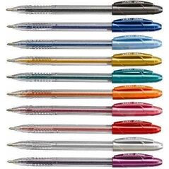 Linc Długopis żelowy LINC SHINE GLITTER 1001G mix*10 1.5