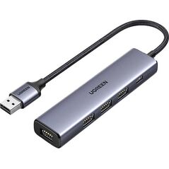 HUB USB Ugreen CM473 1x USB-C  + 4x USB-A 3.0 (UGR1320)