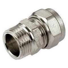 ZŁĄCZKA PEX-AL-PEX CHROM 1/2*20 CHŁOPCZYK