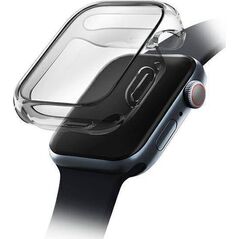 Uniq UNIQ etui Garde Apple Watch Series 7 41mm. szary/smoked grey