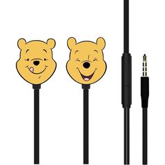 Słuchawki Disney Kubuś I Przyjaciele 002 Żółte