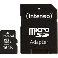 Karta Intenso Performance MicroSDHC 16 GB Class 10 UHS-I/U1  (3424470)