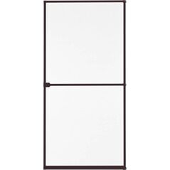 EASY LIFE MOSKITIERA DRZWI ALU 100X215 BRĄZ