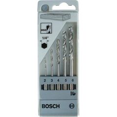 Wiertło Bosch Bosch 5szt. Zestaw wierteł do drewna 1/4 HSS