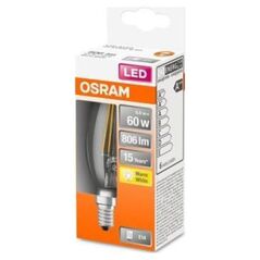 Osram Żarówka LED OSRAM, E14, 6W, 806lm, 2700K