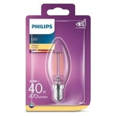 Philips Żarówka LED Philips, E14, 4.3W, 470lm, 2700K