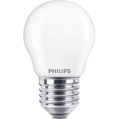 Philips Żarówka LED Philips, E27, 4.3W, 470lm, 4000K
