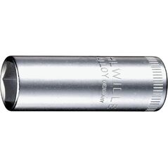 Stahlwille Nasadka 1/4" 9mm, 6-kątna, długa