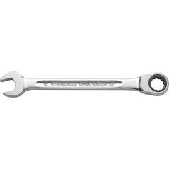 Stahlwille Klucz płasko-oczkowy z grzechotką 8mm, płaski
