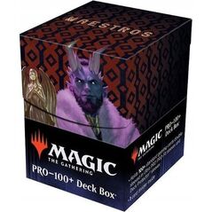 Ultra-Pro Ultra-Pro: Magic the Gathering - Street of New Capenna - Maestros - 100+ Deck Box