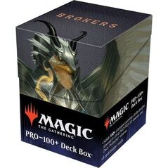 Ultra-Pro Ultra-Pro: Magic the Gathering - Street of New Capenna - Brokers - 100+ Deck Box