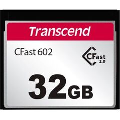 Karta Transcend CFX602 CFast 32 GB  (TS32GCFX602)