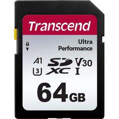 Karta Transcend 340S SDXC 64 GB Class 10 UHS-I/U3 A1 V30 (TS64GSDC340S)